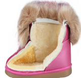 Girls Snow Pink Shoes