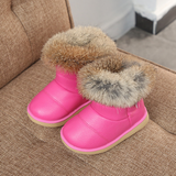 Girls Snow Pink Shoes